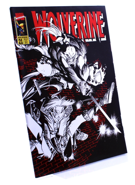 Marvel Comic Wolverine (1st run) Nr. 21: Das Schattenreich von Marvel Deutschland